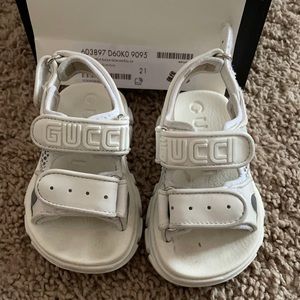 Kids gucci Sandals size 21